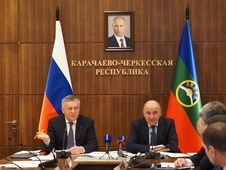 Совещание по газификации Карачаево-Черкесской Республики