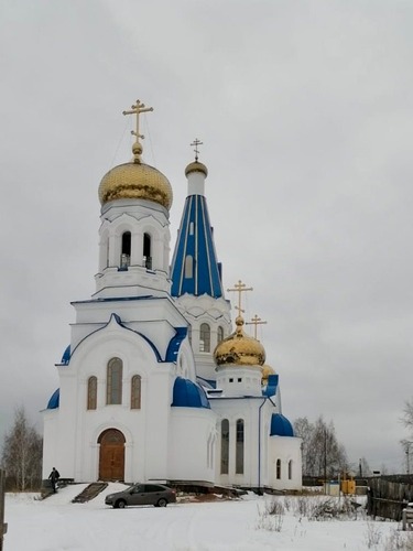 Храм в честь Покрова Пресвятой Богородицы в г. Чусовой