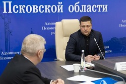 заседание регионального штаба Псковской области