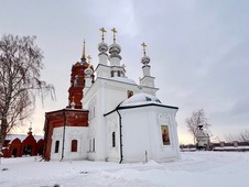 Храм Тихвинской иконы Божией Матери, г. Кунгур