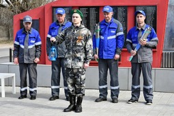 Участники мероприятия

Зажжение огня