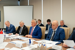 Рабочая встреча генерального директора ООО «Газпром межрегионгаз» и вице-губернатора Московской области
