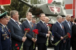 Владимир Камеко, Олег Ляпустин, Сергей Рябухин, Алексей Русских, Владислав Третьяк