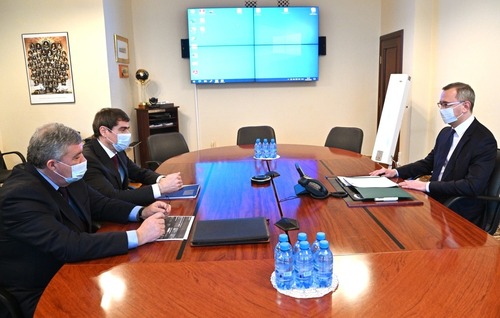 рабочее совещание по программе газификации Калужской области