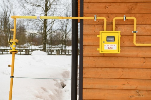 газовые сети для подключения домовладения в деревне Тукса