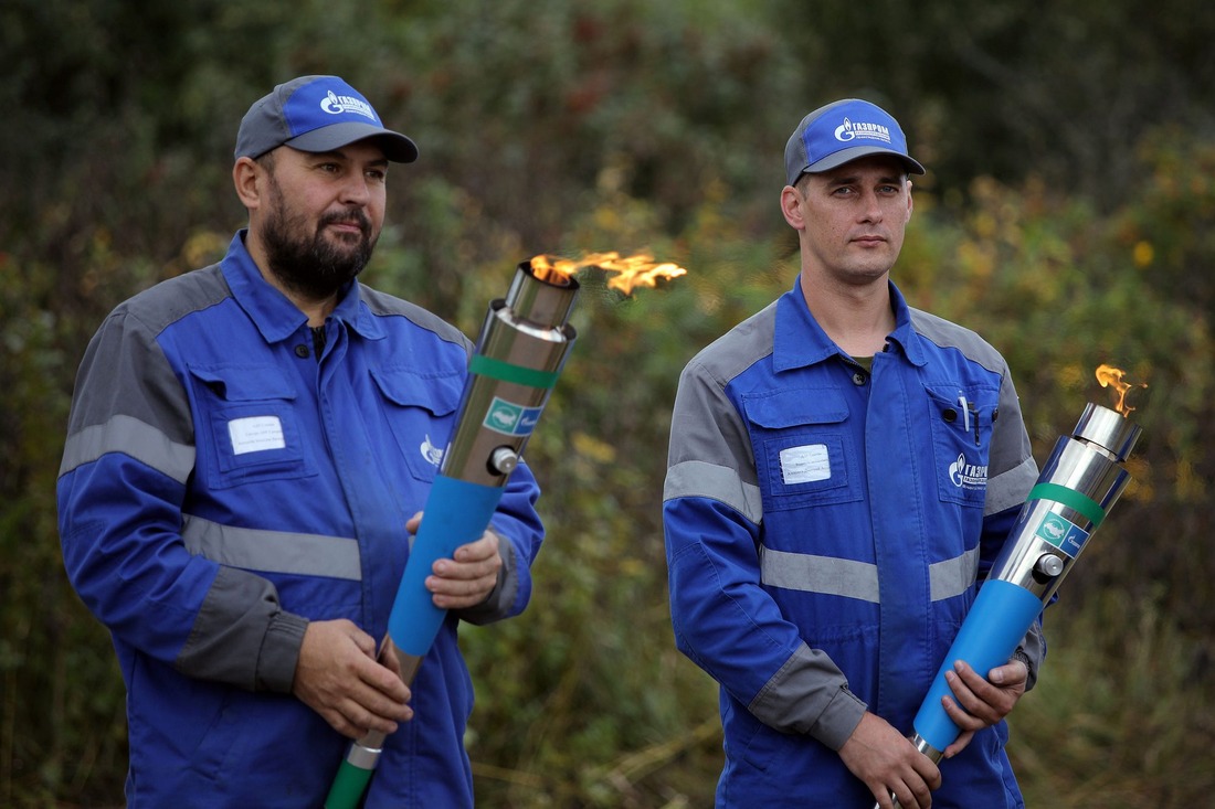 Сотрудники «Газпром газораспределение Ленинградская область»