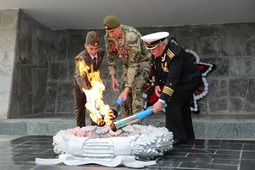 Зажжение Вечного огня