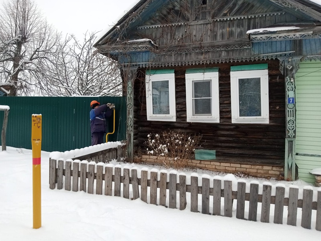 Домовладение в Черняткино