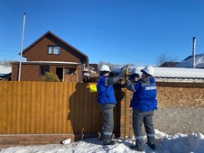 Подключение домовладений к газу в г. Омске