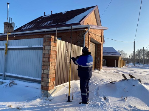 Подключение домовладений в микрорайоне Новая Московка