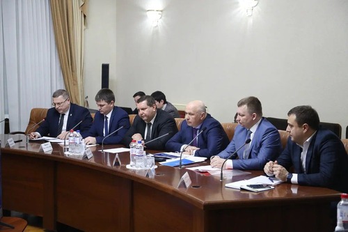 заседание регионального штаба по газификации Астраханской области