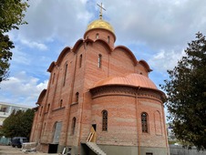 Храм во имя благоверного великого князя Александра Невского в Засвияжском районе Ульяновска