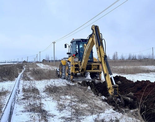 Строительство газопровода в Марий Эл