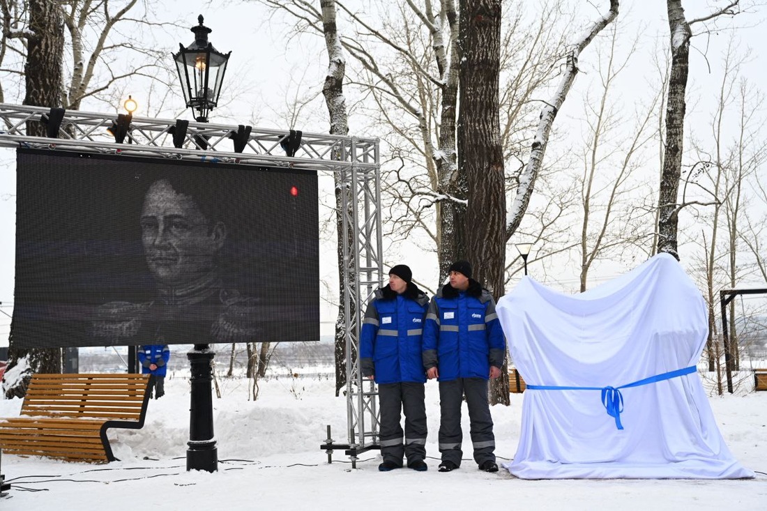 Открытие памятника П. Г. Соболевскому