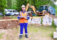 Работы по подключению домовладений в МО «Город Киров»
