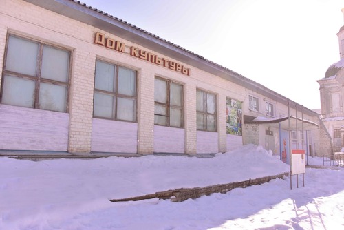 Дом культуры в селе Ильинское Немского района Кировской области