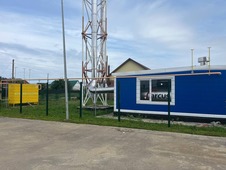Для теплоснабжения построена котельная, проложен газопровод, установлен газорегуляторный пункт
