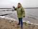 Выпуск мальков стерляди в Волгу на Чебоксарском водохранилище