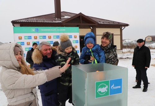 Мероприятие в селе Троицкое