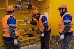 В Аргаяшском районе газифицирован новый детский сад