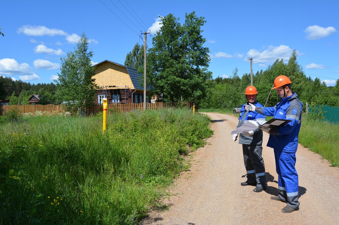 Подготовка к строительству распределительных сетей, Новгородская область