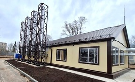 Тверская область, г. Вышний Волочек, блочно-модульная котельная