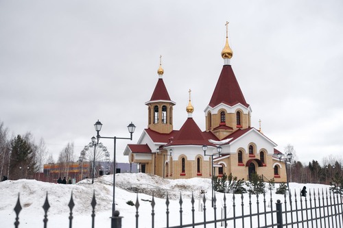 Храм великомученика и целителя Пантелеймона в г. Петрозаводск