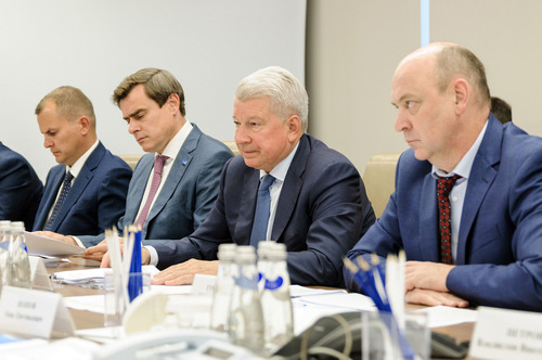 Совещание по вопросам взаимодействия ООО «Газпром межрегионгаз» и Правительства Сахалинской области
