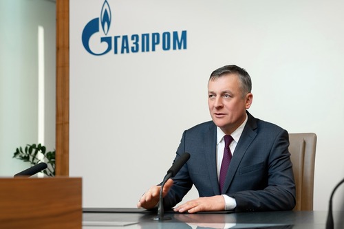 генеральный директор ООО «Газпром газификация» Сергей Густов