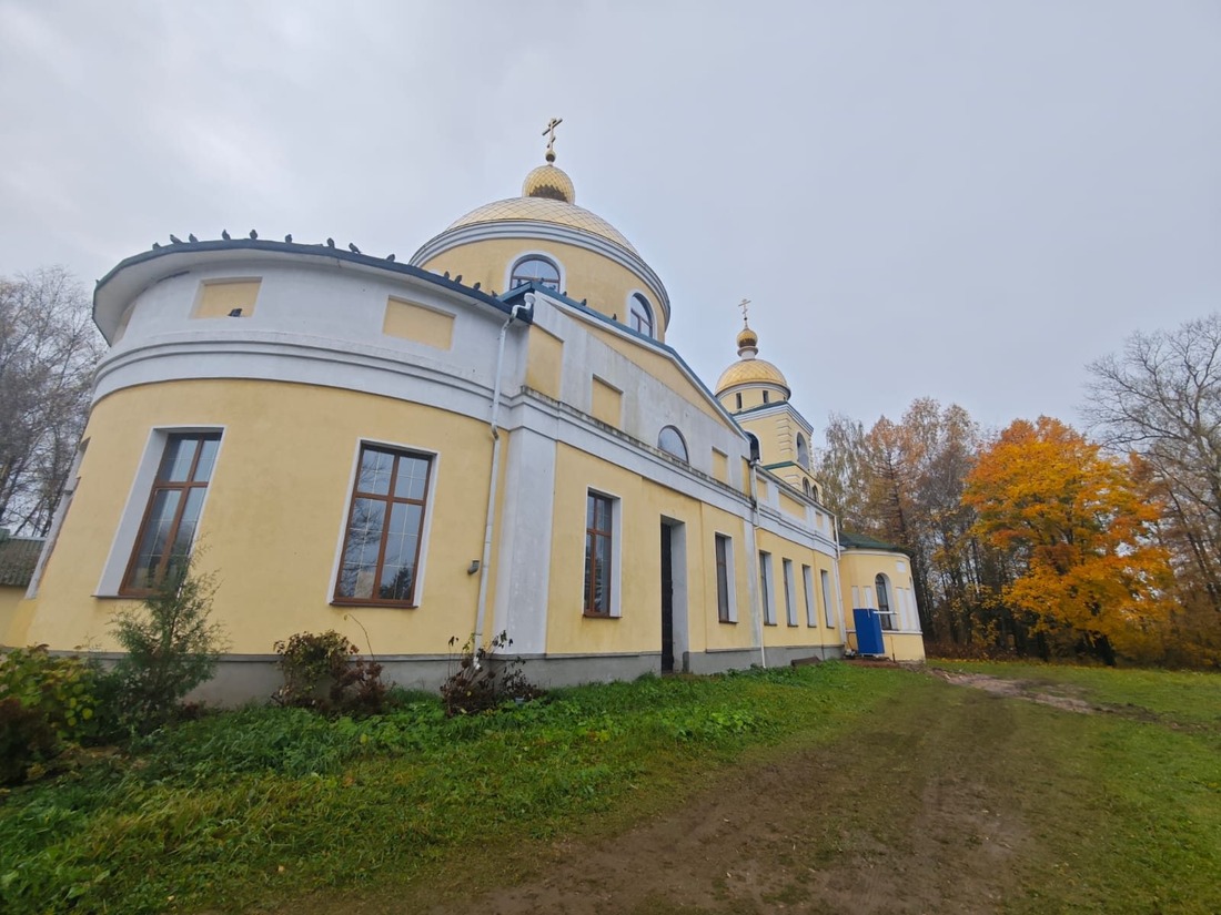 Тверская область, село Погорелое Городище, Храм Илии Пророка