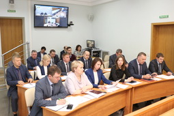 Заседание штаба по газификации Кировской области