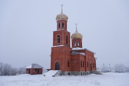 Храм преподобного Серафима Саровского в г. Калининске Саратовской области