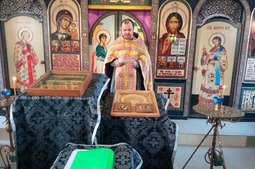 Проведение службы в православном Приходе храма в честь Казанской иконы Божьей Матери