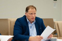 Рабочая встреча генерального директора ООО «Газпром межрегионгаз» и вице-губернатора Московской области