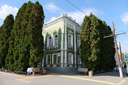 Историческое здание Хвалынского краеведческого музея