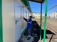 Специалисты «Газпром газораспределение Ульяновск» подключили к сетевому газу котельную ФАПа в селе Елшанка