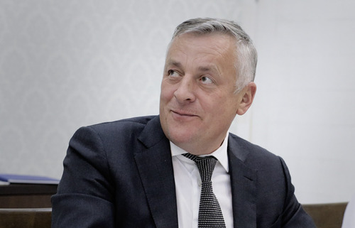 Сергей Густов, генеральный директор Группы Газпром межрегионгаз
