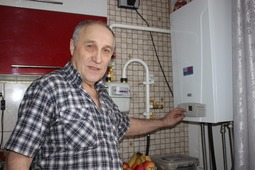 В домовладении первых потребителей
