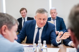 «Газпром межрегионгаз» и Пермский край обсудили вопросы сотрудничества
