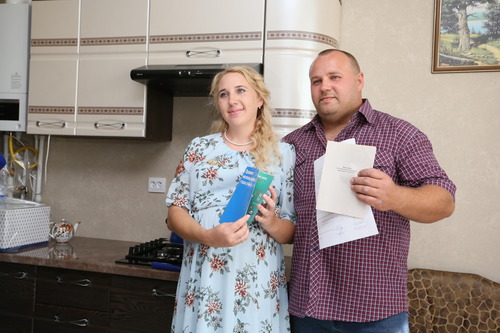 Газификация дома семьи Дитятковых в Белгородском районе