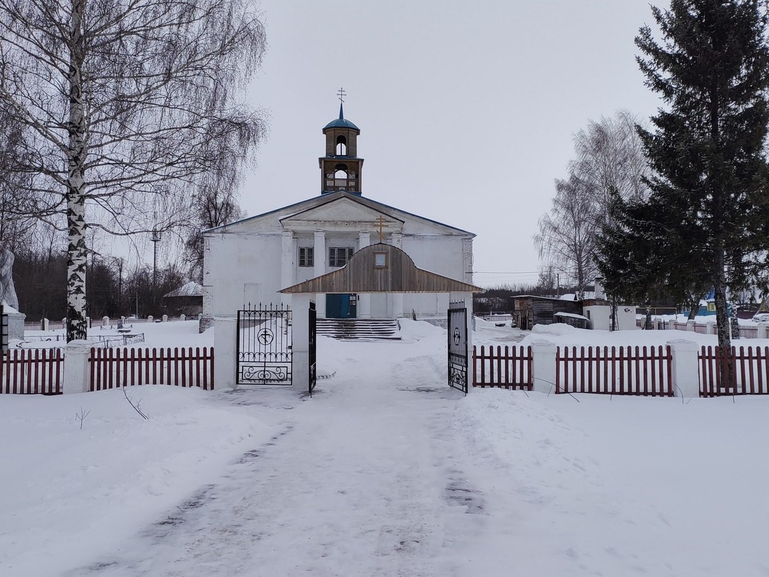 Храм Рождества Пресвятой Богородицы с. Хлебниково Мари-Турекского района Республики Марий Эл