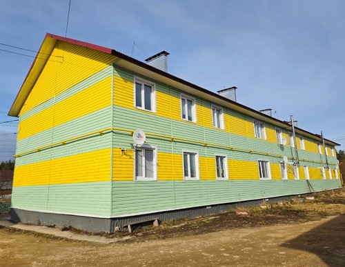В Тарногском Городке газифицирован многоквартирный дом
