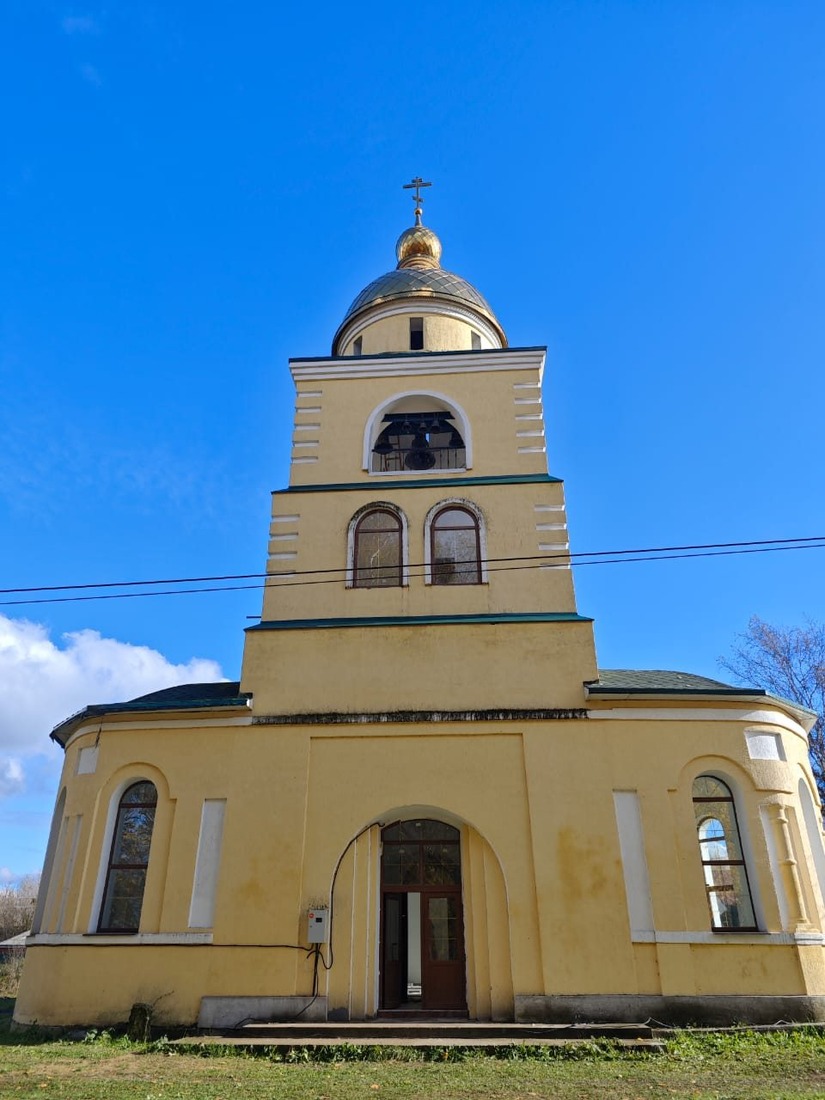 Тверская область, село Погорелое Городище, Храм Илии Пророка