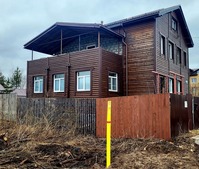 Газифицированное домовладение
