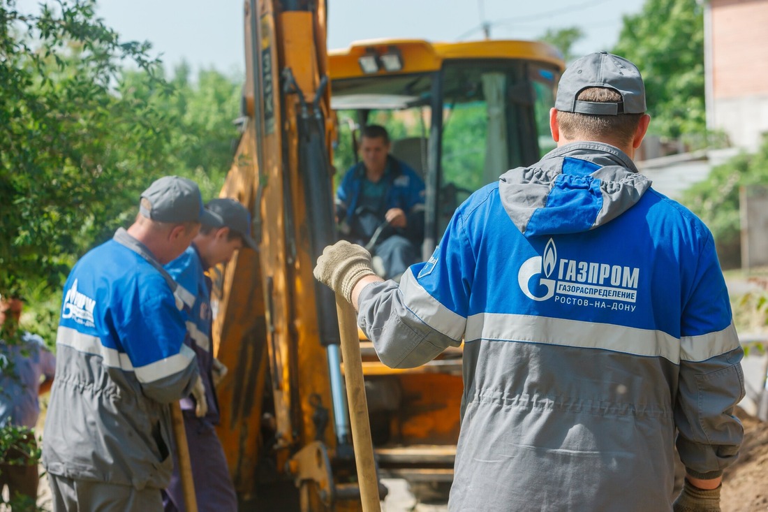 Строительство межпоселкового газопровода высокого давления