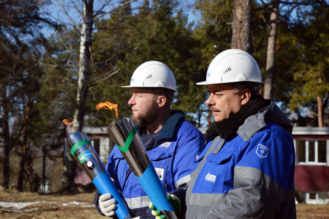 В Смоленской области газифицировано село Понизовье Руднянского района