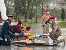 Зажжение Вечного огня в г. Ростове Великом