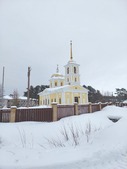 Храм в селе Видлица