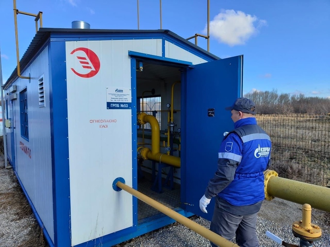 В Челябинской области газифицирован поселок Урал
