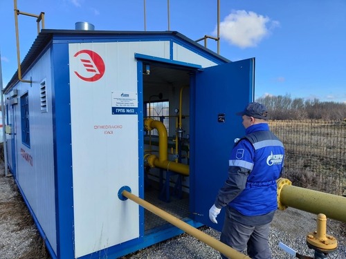 В Челябинской области газифицирован поселок Урал